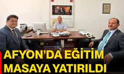Afyon’da eğitim masaya yatırıldı