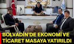 Bolvadin’de ekonomi ve ticaret masaya yatırıldı