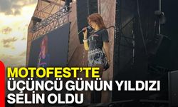 MotoFest’te üçüncü günün yıldızı Selin oldu