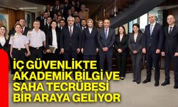 İç Güvenlikte Akademik Bilgi ve Saha Tecrübesi bir araya geliyor