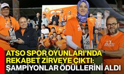 ATSO Spor Oyunları’nda rekabet zirveye çıktı: Şampiyonlar ödüllerini aldı