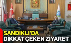 Sandıklı’da dikkat çeken ziyaret