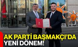 AK Parti Başmakçı’da yeni dönem!