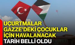 Uçurtmalar Gazze’deki çocuklar için havalanacak! Tarih belli oldu