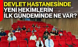Yeni Hekimlerin ilk gündeminde ne var?