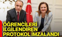 Öğrencileri ilgilendiren protokol imzalandı