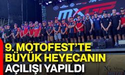 9. Motofest’te büyük heyecanın açılışı yapıldı