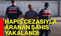 Hapis cezasıyla aranan şahıs yakalandı