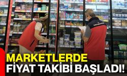 Marketlerde fiyat takibi başladı!
