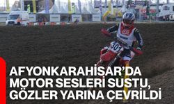 Afyonkarahisar’da Motor Sesleri Sustu, Gözler Yarına Çevrildi