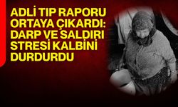 Adli tıp raporu ortaya çıkardı: Darp ve saldırı stresi kalbini durdurdu