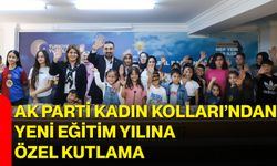 AK Parti Kadın Kolları’ndan yeni eğitim yılına özel kutlama