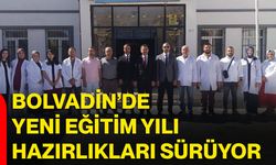 Bolvadin’de yeni eğitim yılı hazırlıkları sürüyor