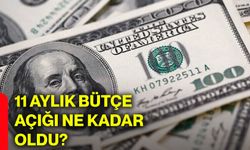 11 aylık bütçe açığı ne kadar oldu?