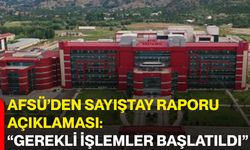 AFSÜ’den Sayıştay raporu açıklaması: “Gerekli işlemler başlatıldı”
