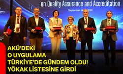 AKÜ’deki o uygulama Türkiye’de gündem oldu! YÖKAK listesine girdi