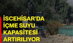 İscehisar’da içme suyu kapasitesi artırılıyor