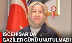 İscehisar’da Gaziler Günü unutulmadı