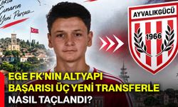 EGE FK'nın altyapı başarısı üç yeni transferle nasıl taçlandı?