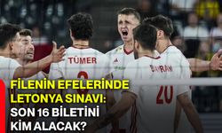 Filenin Efelerinde Letonya sınavı: Son 16 biletini kim alacak?