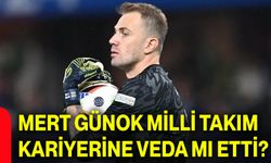 Mert Günok milli takım kariyerine veda mı etti?