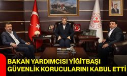 Bakan Yardımcısı Yiğitbaşı, güvenlik korucularını kabul etti
