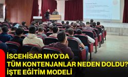 İscehisar MYO’da tüm kontenjanlar neden doldu? İşte eğitim modeli