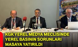 KGK Yerel Medya Meclisinde yerel basının sorunları masaya yatırıldı