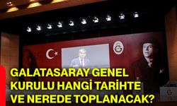 Galatasaray Genel Kurulu hangi tarihte ve nerede toplanacak?