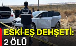 Eski eş dehşeti: 2 ölü