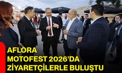 AFLORA, MotoFest 2026’da ziyaretçilerle buluştu