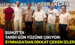 Şuhut’ta tarih gün yüzüne çıkıyor: Synnada’dan dikkat çeken izler