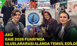 AKÜ, EAIE 2026 Fuarı’nda uluslararası alanda temsil edildi