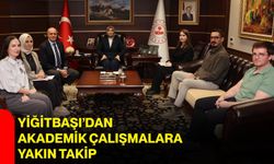 Yiğitbaşı’dan akademik çalışmalara yakın takip
