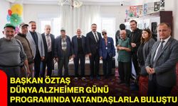 Başkan Öztaş, Dünya Alzheimer Günü programında vatandaşlarla buluştu