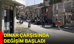 Dinar çarşısında değişim başladı