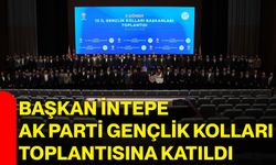 Başkan İntepe, AK Parti Gençlik Kolları toplantısına katıldı