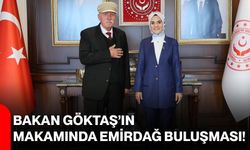Bakan Göktaş’ın makamında Emirdağ buluşması!