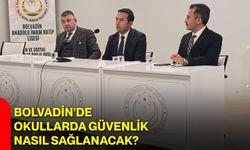 Bolvadin’de okullarda güvenlik nasıl sağlanacak?