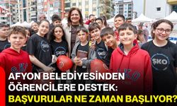 Afyon Belediyesinden öğrencilere destek: Başvurular ne zaman başlıyor?