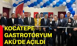 Kocatepe Gastrotoryum AKÜ’de açıldı