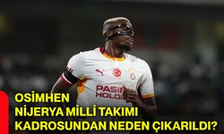 Osimhen, Nijerya Milli Takımı kadrosundan neden çıkarıldı?
