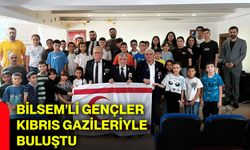 BİLSEM’li gençler Kıbrıs gazileriyle buluştu