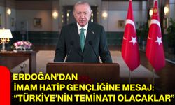 Erdoğan’dan imam hatip gençliğine mesaj: “Türkiye’nin teminatı olacaklar”