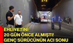 Ehliyetini 20 gün önce almıştı! Genç sürücünün acı sonu