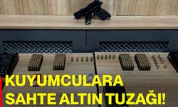 Kuyumculara sahte altın tuzağı!
