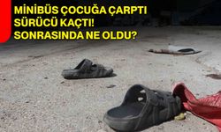 Minibüs çocuğa çarptı, sürücü kaçtı! Sonrasında ne oldu?