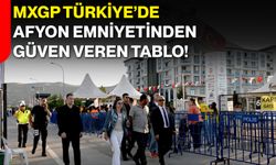 MXGP Türkiye’de Afyon Emniyetinden güven veren tablo!