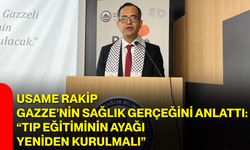 Usame Rakip Gazze’nin sağlık gerçeğini anlattı: “Tıp eğitiminin ayağı yeniden kurulmalı”