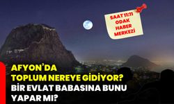 Afyon’da toplum nereye gidiyor? Bir evlat babasına bunu yapar mı?